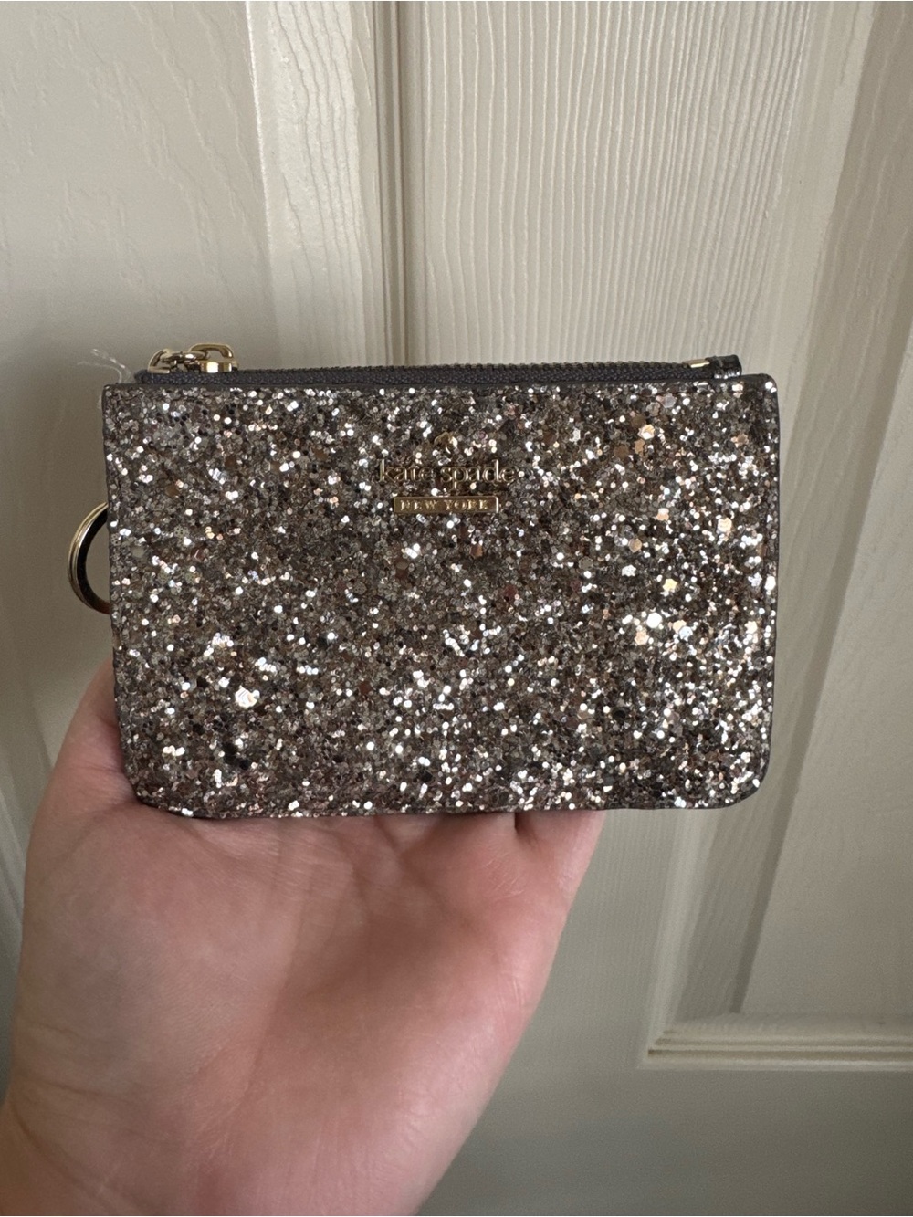 Kate Spade Keychain Coin Pouch And Card Holder